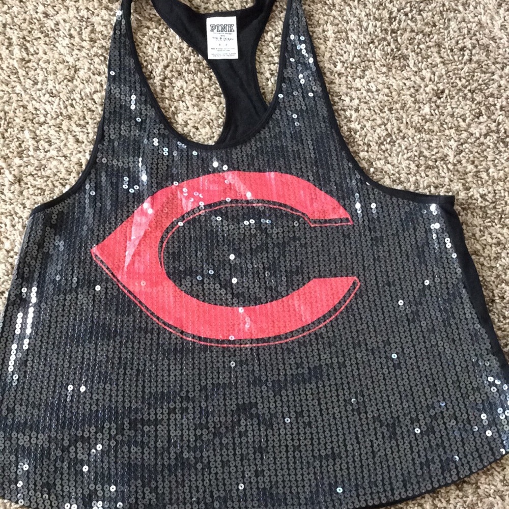 PINK CINCINNATI REDS